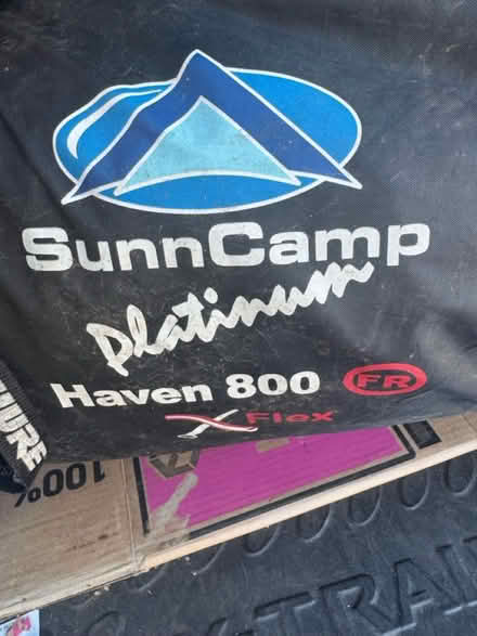 Photo of free Sunncamp tent (Wood Green N22) #2