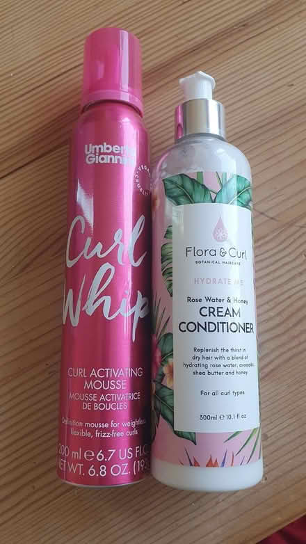 Photo of free Curl hair products (Kingswood/Hanham) #1