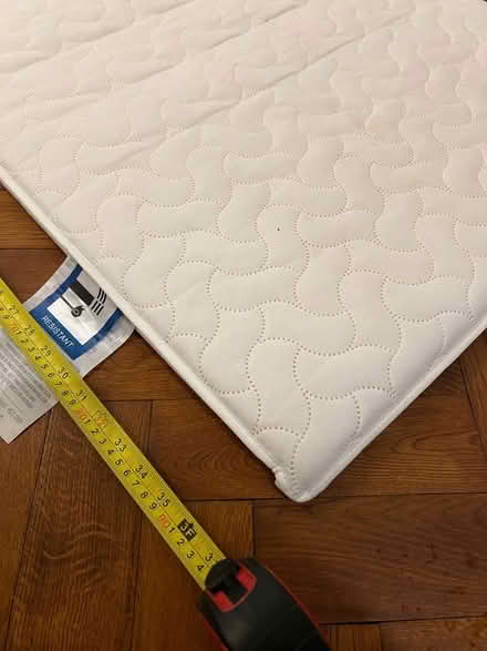 Photo of free Travel cot mattress (Latchford WA4) #1