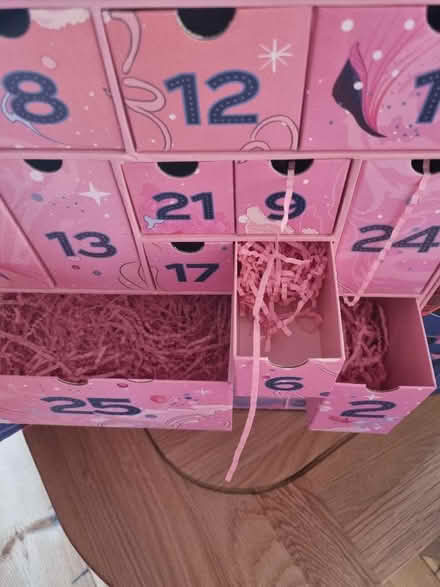 Photo of free Advent calendar drawers (Chalford GL6) #3