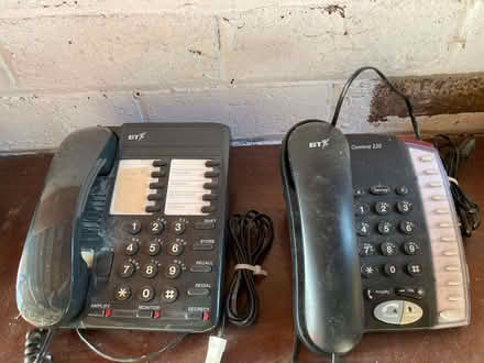 Photo of free BT Converse Amplified Telephones (Ravelston EH4) #1