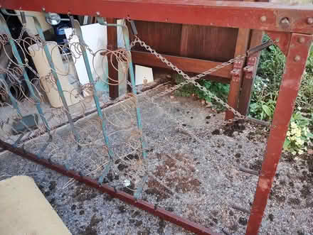 Photo of free Single bed frame (Bedford) #3