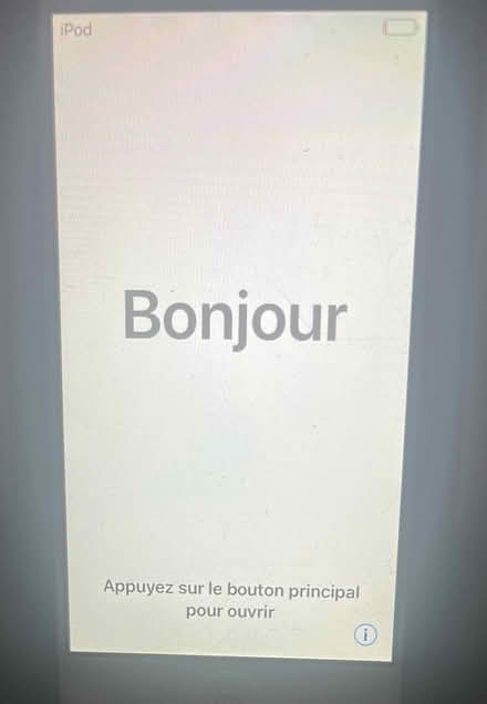 Photo of free Apple iPod touch (Mavis and Eglinton) #1