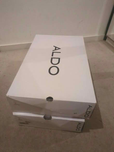 Photo of free Empty Aldo boots and shoe boxes (Hornsey N8) #1