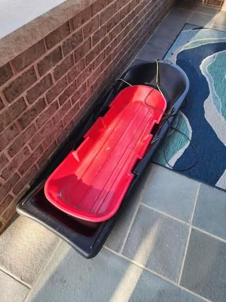 Photo of free Two Sleds (Downtown Wheaton) #1