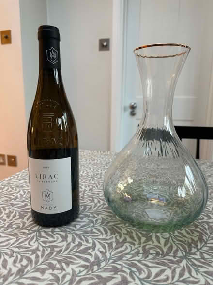 Photo of free Glass carafe (Islington/Dalston) #1