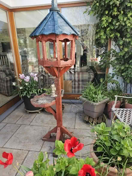 Photo of free New Bird Table (Rathfarnham) #2