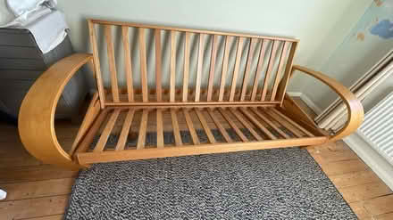 Photo of free Solid Wood Futon Bed (frame only) (Rochester) #3