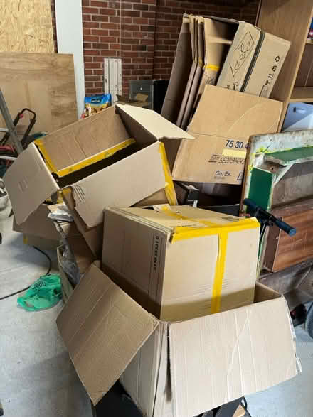 Photo of free Cardboard boxes & packing materials (Norwich NR14) #1