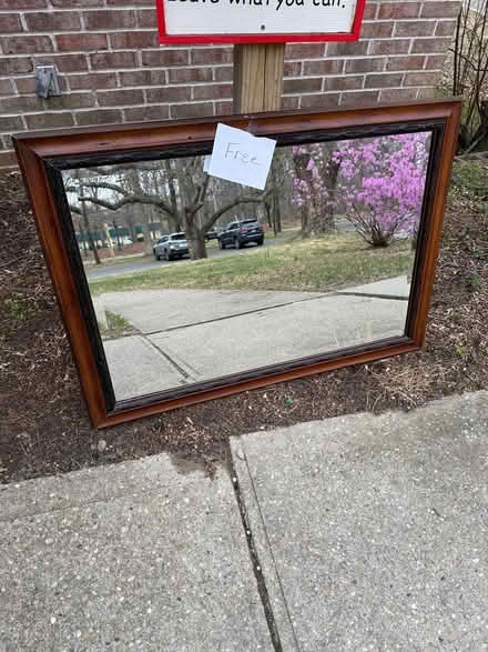 Photo of free Large mirror (Wading River) #1