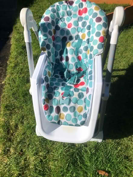 Photo of free Baby highchair (New Shildon DL4) #2