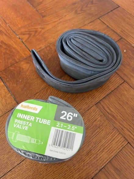 Photo of free Inner tubes- new (Latchford WA4) #1