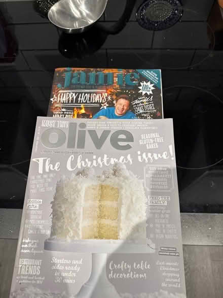 Photo of free Olive and Jamie Oliver food mags x 9 of each (Whiteway) #2