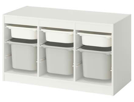 Photo of free IKEA TROFAST storage unit (Belper DE56) #2