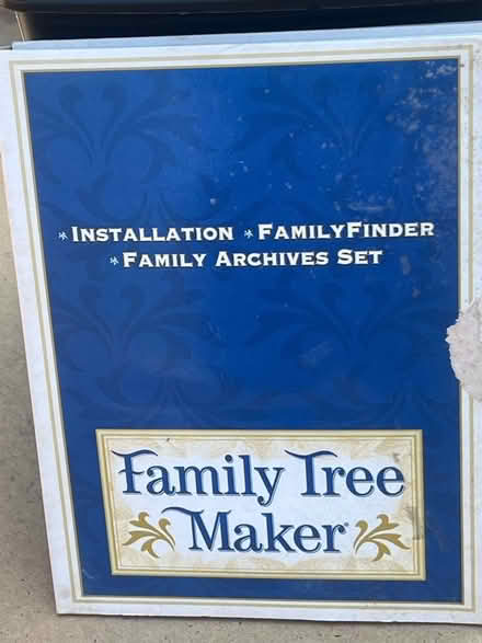 Photo of free Family Tree research version 6.0 (Hempstead Valley ME7) #1