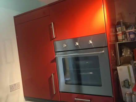Photo of free IKEA units with integrated oven and freezer (High Heaton NE7) #1