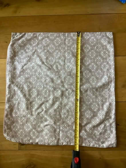 Photo of free Square cushion cover (Southwark SE1) #4
