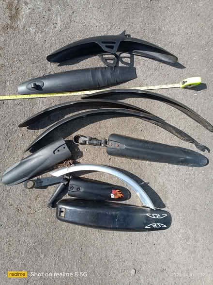 Photo of free Bicycle mudguards (Woodley RG5) #1