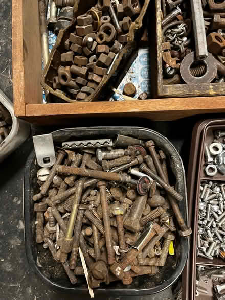 Photo of free Old nuts and bolts (Marley Hill NE16) #4