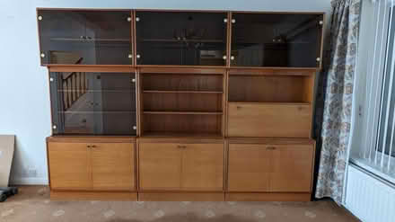 Photo of free G Plan Teak Wall Units (Acklam TS5) #1