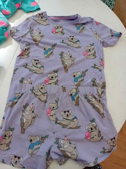 Photo of free M & S girls summer PJs (age 12-13) (CO13) #3