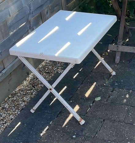 Photo of free Garden Tables x 2 (West Worthing BN14) #1