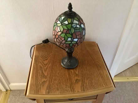 Photo of free Small Tiffany Style light (Bearwood BH11) #1