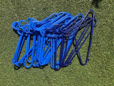 Photo of free Plastic Coat Hangers x 25 (BS4) #1