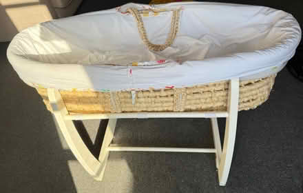 Photo of free A Moses basket (Northampton NN5) #1