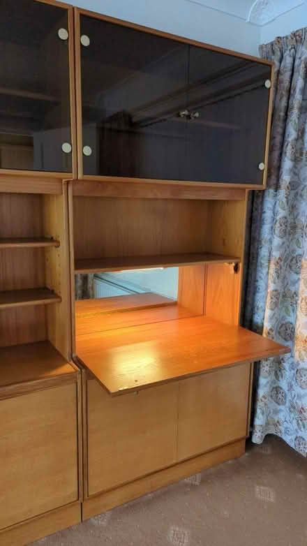 Photo of free G Plan Teak Wall Units (Acklam TS5) #3