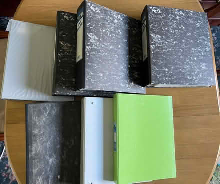 Photo of free Ring Binders (West Derby L12) #1