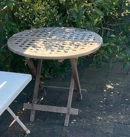 Photo of free Garden Tables x 2 (West Worthing BN14) #2