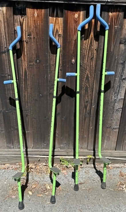 Photo of free Walkaroo Stilts (94087) #1