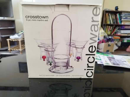 Photo of free Martini set (York) #1