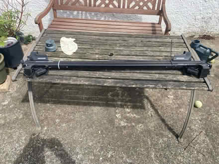Photo of free Mont Blanc roof bars (Sidcup, Kent) #3
