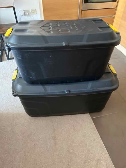 Photo of free 2x container boxes (SW11) #1