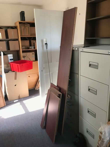 Photo of free Bookcase (falt-pack) (Lewes BN7) #1