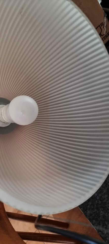 Photo of free Beautiful and substantial ceiling light shade (East Barnet N20) #2
