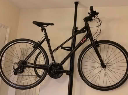 Photo of free Bike storage tension rodn (Chalk Farm NW3) #2