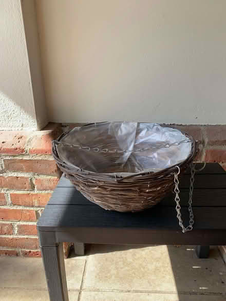 Photo of free Large garden hanging basket (Cutteslowe OX2) #1