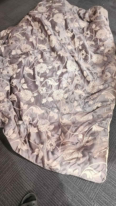 Photo of free Queen Comforter with 2 pillow shams (Reford township) #1