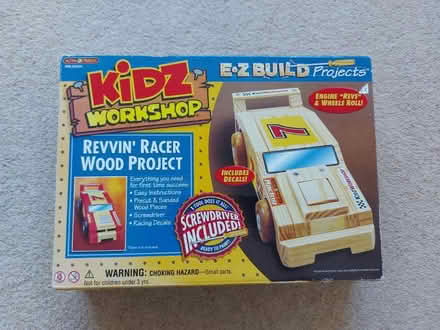 Photo of free Wood racing car (Cheam SM2) #1