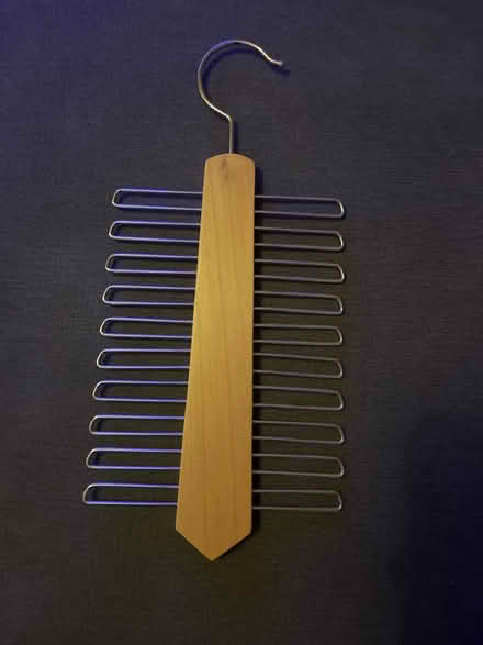 Photo of free Tie/ belt organiser (Battersea SW8) #1