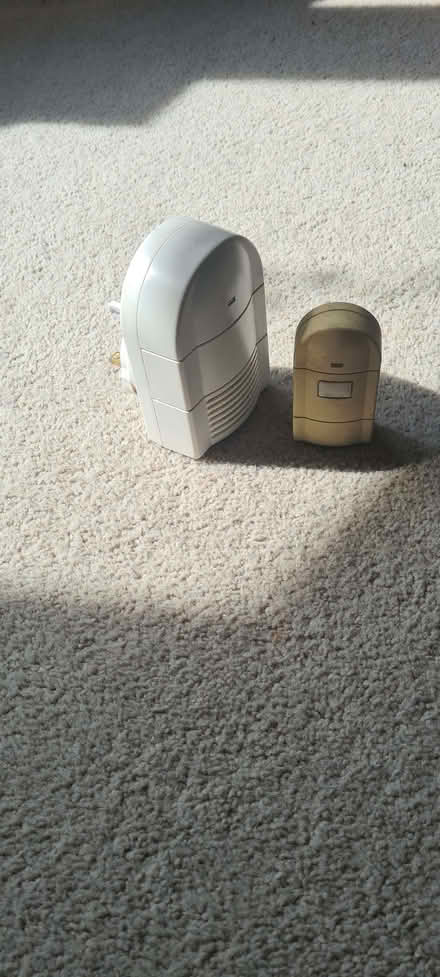 Photo of free Wireless Door bell push and chime (Crag Bank LA5) #1