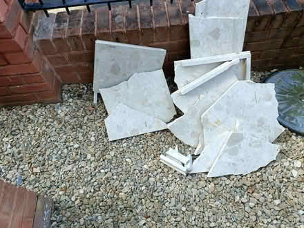 Photo of free Marble pieces for up cycling (BS24 7EB) #2