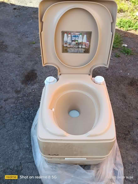 Photo of free Portable Toilet (Woodley RG5) #1