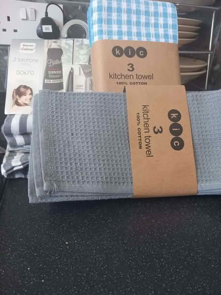 Photo of free Tea Towels (Mile Oak BN41) #1