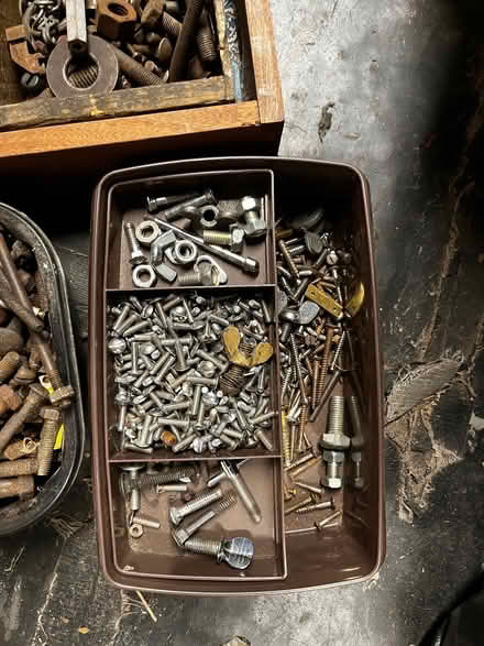 Photo of free Old nuts and bolts (Marley Hill NE16) #2