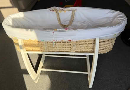 Photo of free A Moses basket (Northampton NN5) #2