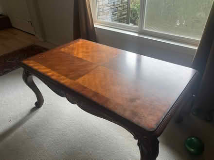 Photo of free wood coffee table (Woodinville) #1